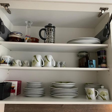 40 Qm Appartment Parkplatz, Balkon,Netflix, Prime Chemnitz Esterno foto